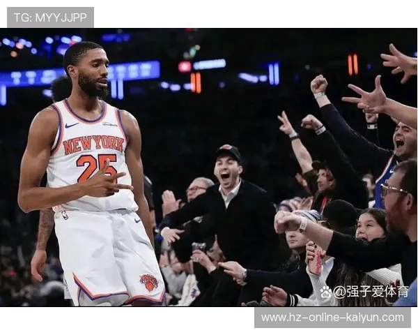 尼克斯半场66-64领先魔术,布伦森瓦格纳各得23分